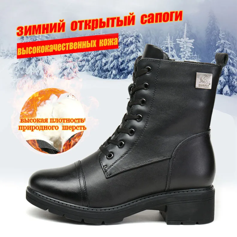 Qaingran/Новое поступление Прямая поставка с фабрики в военном стиле женские зимние