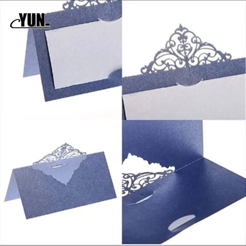 10 шт./компл. лазерная резка украшение для свадьбы вечеринки | Дом и сад