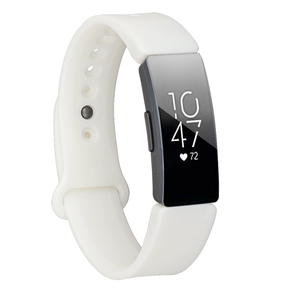 Силиконовый ремешок для часов Fitbit inspire HR трекер активности Браслет для Fitbit inspire/inspire HR ремешок для часов