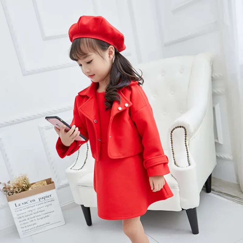 Детская одежда Весна и зима 2019 Стильные комплекты детской одежды для младенцев