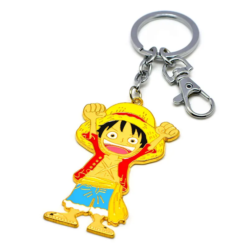 Брелок аниме одна штука Обезьяна D Luffy Portgas Ace брелки для косплея брелок аксессуар
