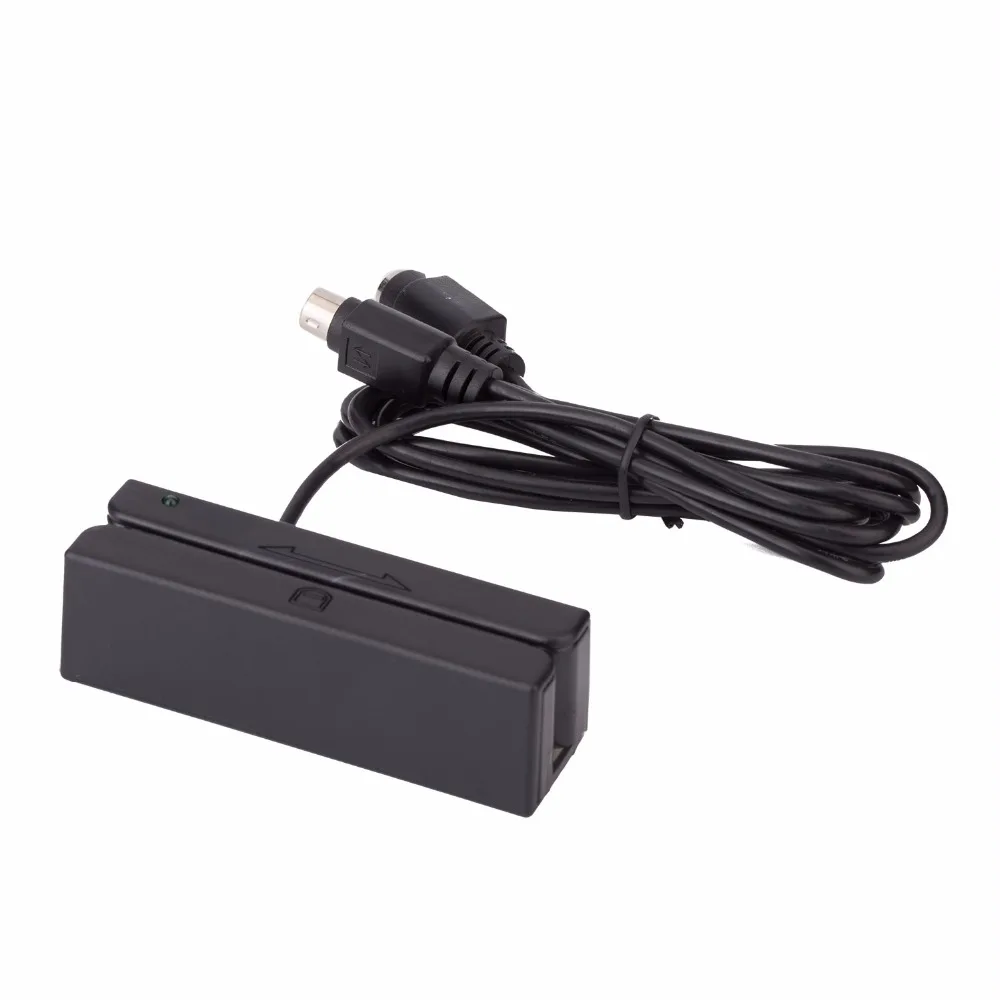 Считыватель карт magstripe MSR100 3 трека Hi/Lo co PS/2|magstripe card reader|card readercard reader |