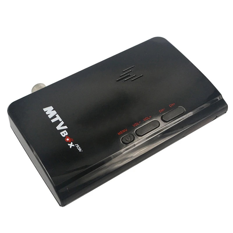 1080P Hd Tv Box внешняя цифровая телеприставка Lcd аналоговый Crt Vga ТВ тюнер Pc приемник