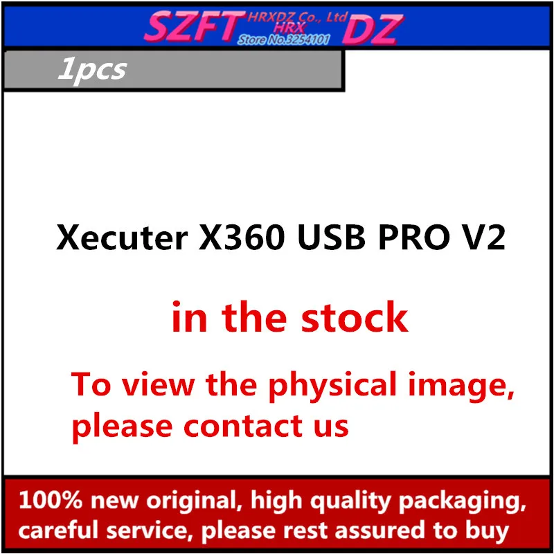SZFTHRXDZ 1 шт. Xecuter X360 USB PRO V2 кисть инструмент(для просмотра физического изображения, пожалуйста, свяжитесь с нами