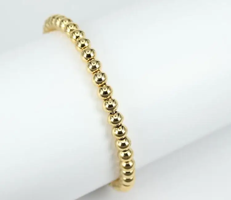 Женские браслеты из нержавеющей стали 316L с бусинами | Украшения и аксессуары