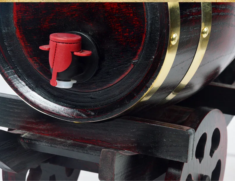 XXXG 3L/5L liters barrels of oak / red wine gift carriage horse cars. 1500ML/500ML/ Cask | Дом и сад
