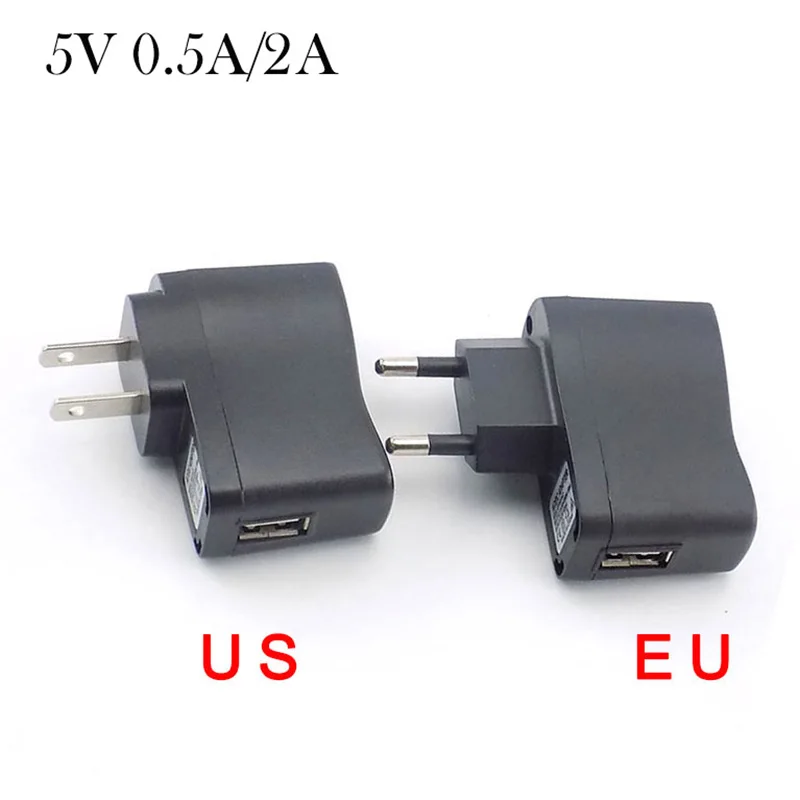 Сетевое зарядное устройство с разъемом USB 5 В 0 А 1 2 3 А|Адаптеры AC/DC| |