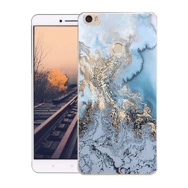 Чехол для Xiaomi Mi MAX 6 44 дюйма Модный чехол телефона с принтом задняя крышка