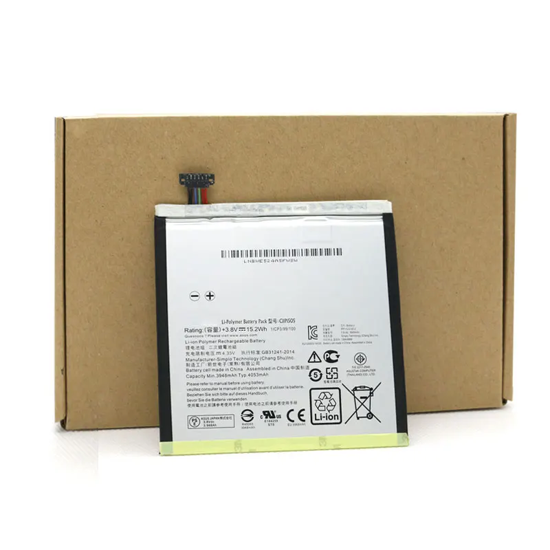 3 8 V 15.2Wh 3948mAh c11p1505для Asus ZenPad 0 Z380KL P024 Z380C P022 Z380CX планшетный Аккумулятор для