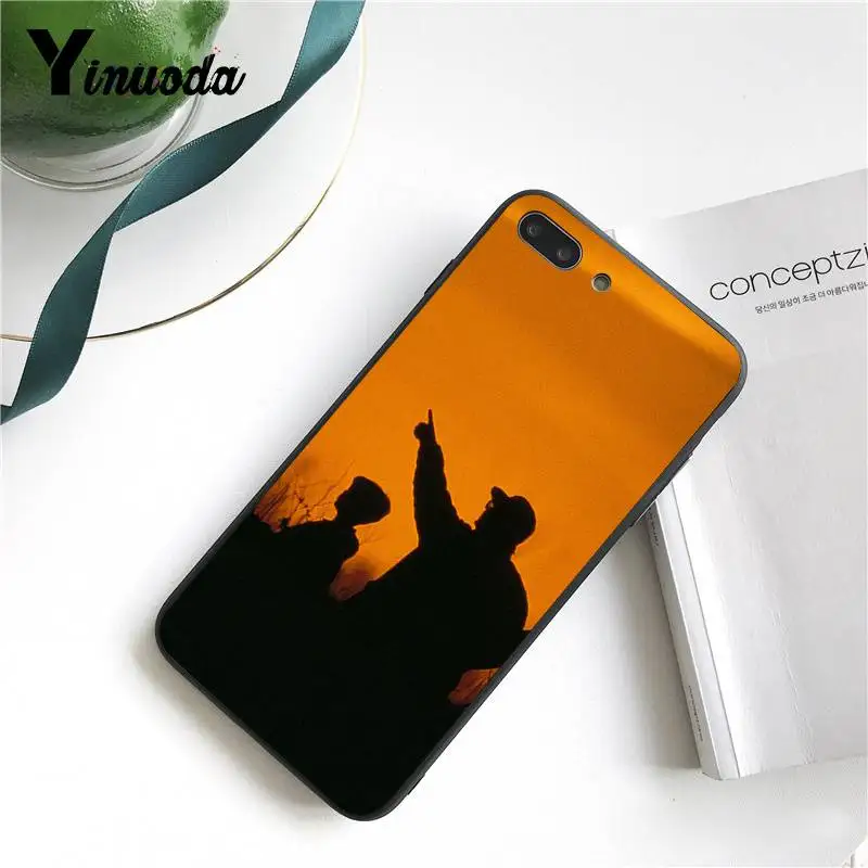 7 Yinuoda для iPhone 7 6 X Чехол охотничья собака красочные аксессуары для телефонов Чехол для iPhone 7X6 6S 8Plus X 5 5S SE XR XS XSMAX - Цвет: 7