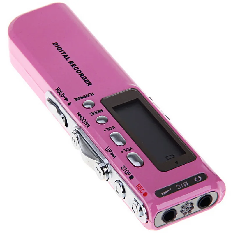 Бренд продаж N10 8GB Цифровой диктофон Диктофон MP3-плеер USB Flash поддерживает MP3 WMA ASF и WAV музыкальные форматы