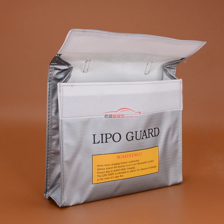 LiPo батарея Взрывозащищенная защитная сумка огнеупорный защитный мешок