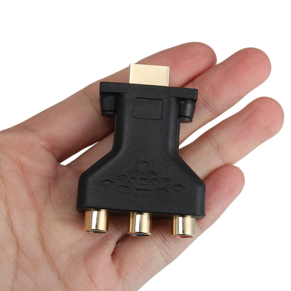 Etmakit HDMI на 3 RCA видео аудио конвертер головы AV адаптер мама 5 футов/1 м NK Shopping|Кабели