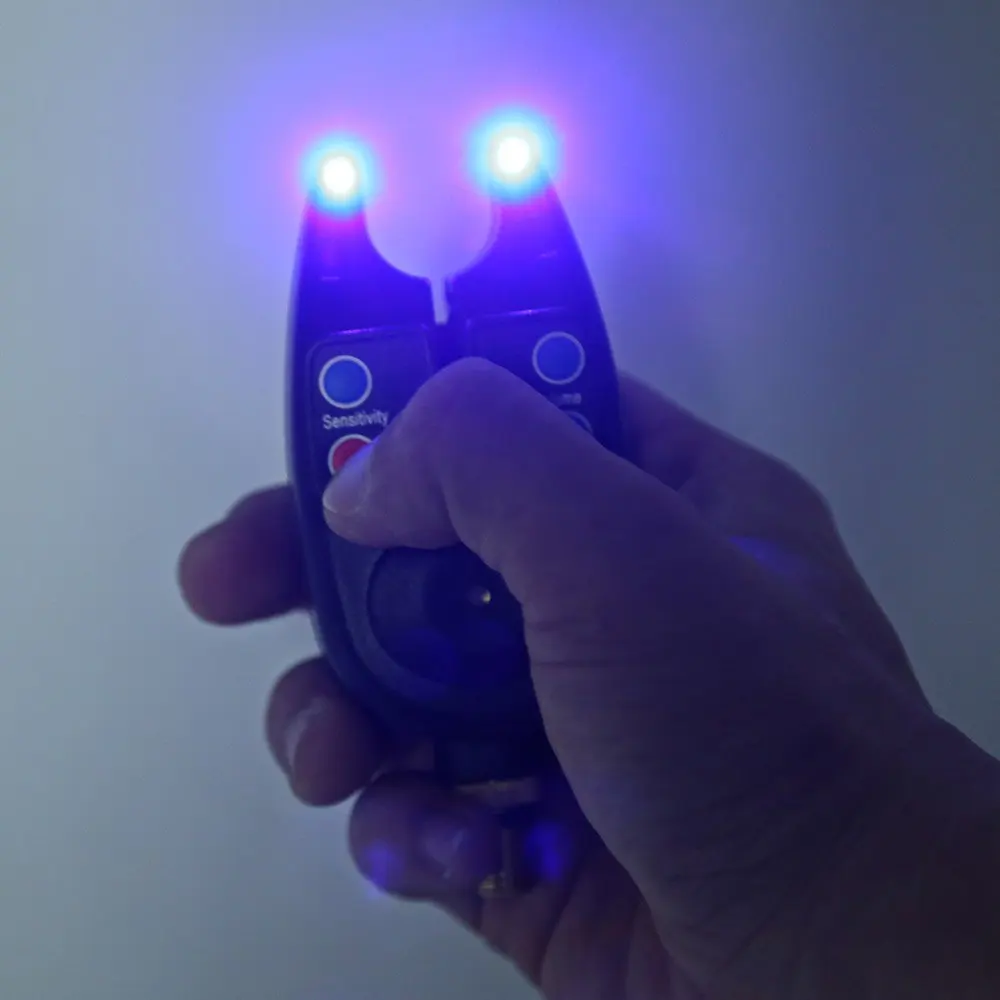 Outlife наружная рыболовная звуковая сигнализация для ловли рыбы со светодиодным