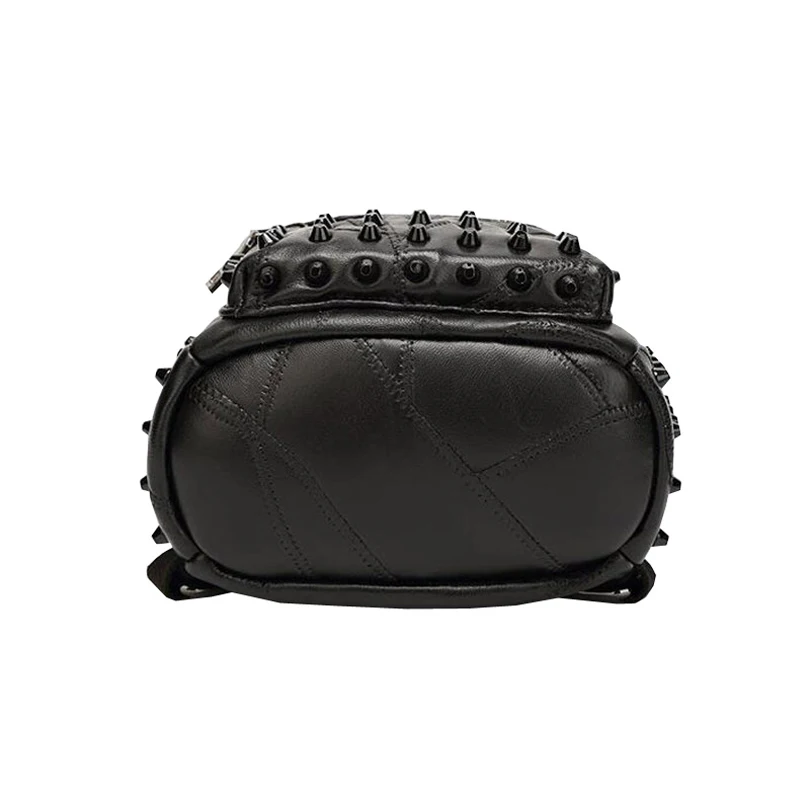 Женский кожаный рюкзак Женская Подростковая школьная сумка мини женский женская