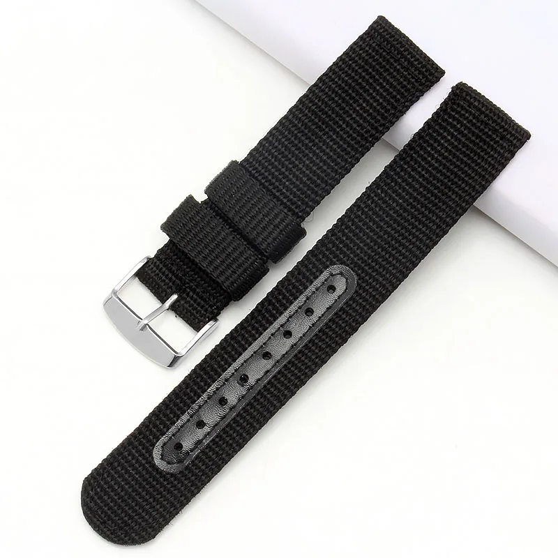 Новый высококачественный нейлоновый холщовый водонепроницаемый ремешок для