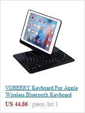 VOBERRY Беспроводная bluetooth клавиатура для iPad Air 10,5 дюймов с ручкой Слот чехол Беспроводная Bluetooth клавиатура BT3.0#2