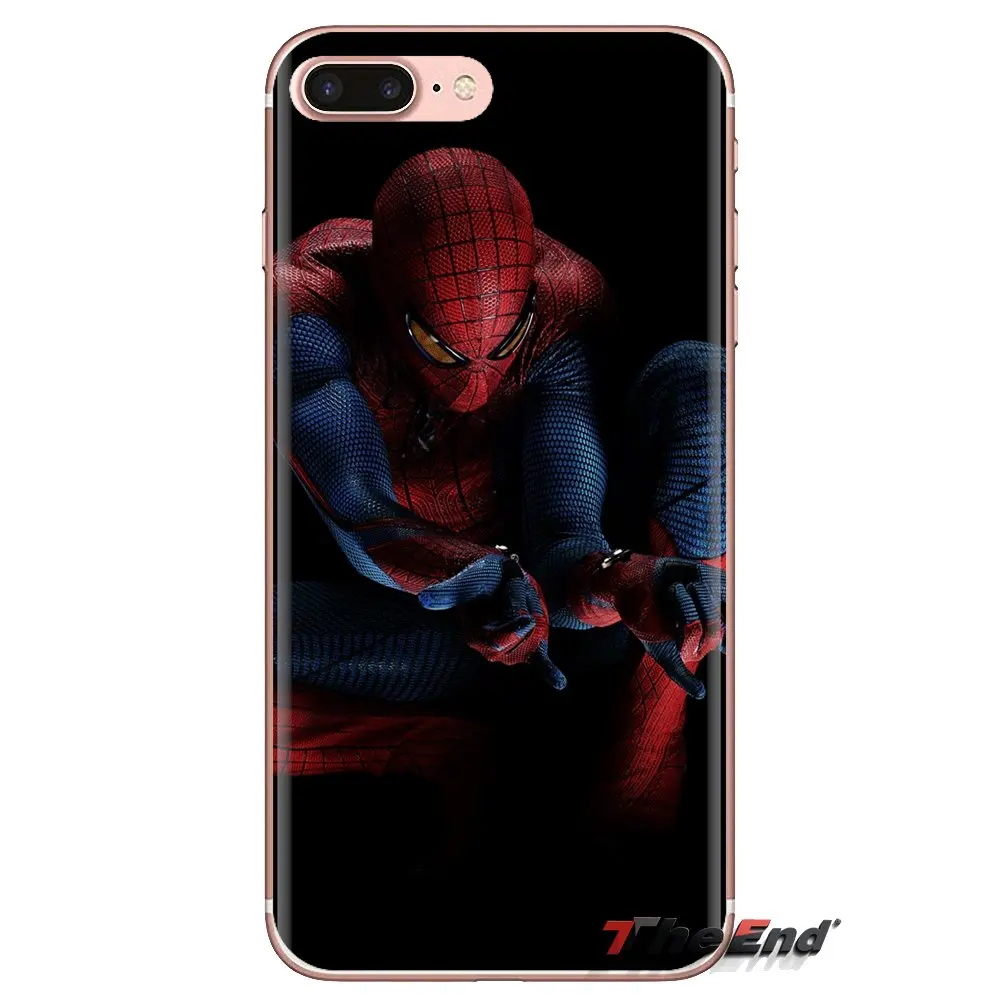 Transparent Soft Shell Covers For Huawei Mate Honor 4C 5C 5X 6X 7 7A 7C 8 9 10 8C 8X 20 Lite Pro Comics Marvel Spider-Man |