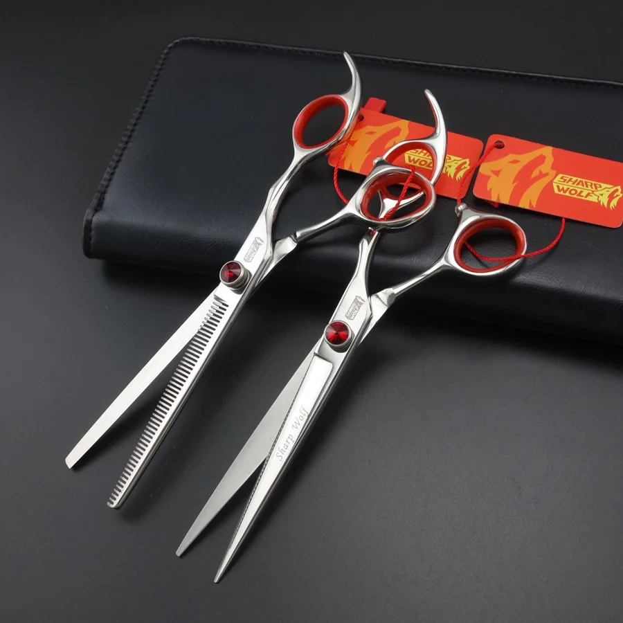 Профессиональные ножницы/ножницы для груминга домашних животных 7-дюймовые
