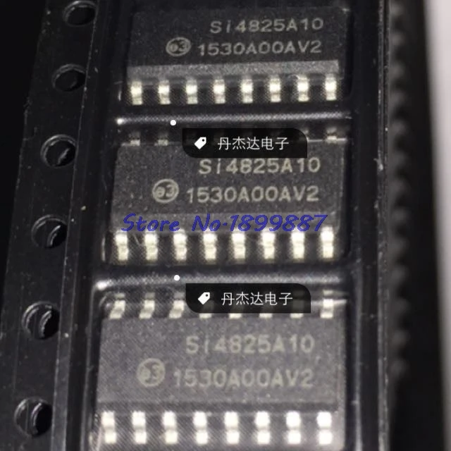5 шт./лот SI4825A10 SI4825 A10 SOP 16 в наличии|Интегральные схемы| |