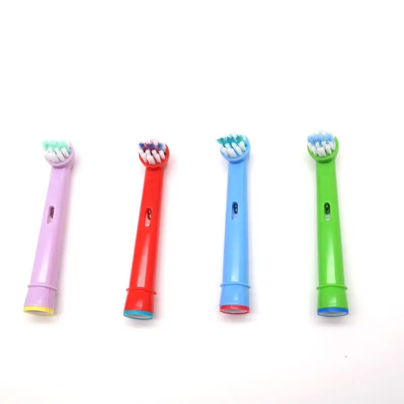 Vbatty 4 шт. Замена зубная щетка для детей Oral B EB 10A Pro здоровье этапов электрическая