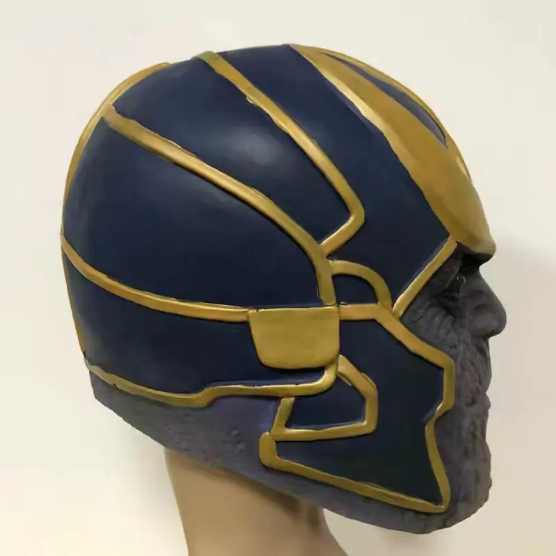 SAINTGI Marvel танос маска стражи Галактики Косплей cos Реквизит ПВХ фигурку куклы