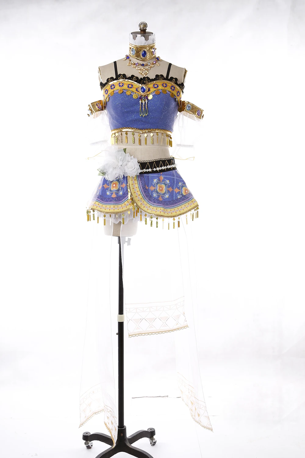 Костюм для косплея любовной жизни арабские танцоры Сонода Umi индивидуальный