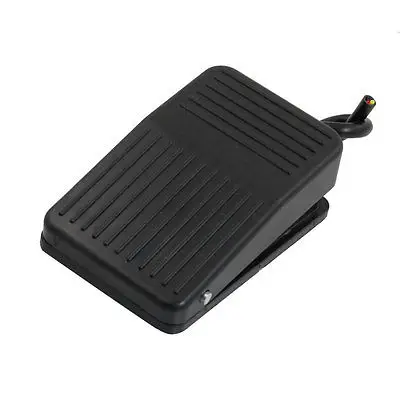 AC 220V 10A 1 NO NC SPDT мгновенный ножной контроллер Переключатель педали w 13 см
