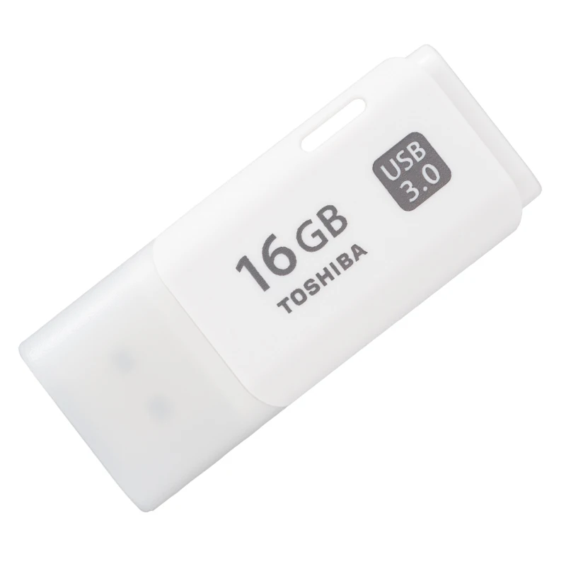 Оригинальный TOSHIBA USB флэш-накопитель 3 0 16 г 32 64 памяти драйвер U301 Pen-привода пластик