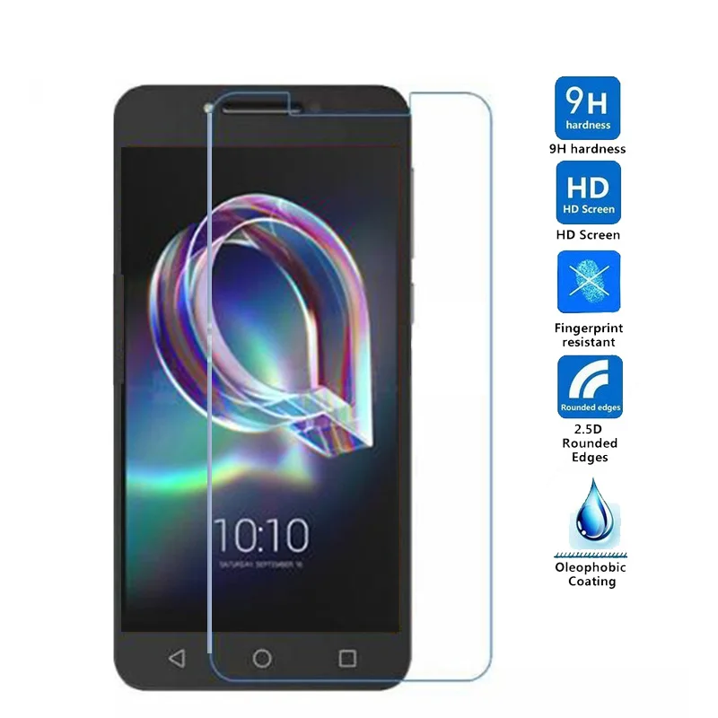 Закаленное стекло премиум класса 9H 2.5D для Alcatel A7 XL A7XL защитная пленка A5 LED 5085D U3 U5