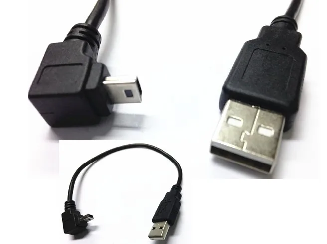 USB MINI 5Pin 5P вниз угол штекер к 2 0 A Штекер кабель 25 м|to usb|mini 5pinusb male to |