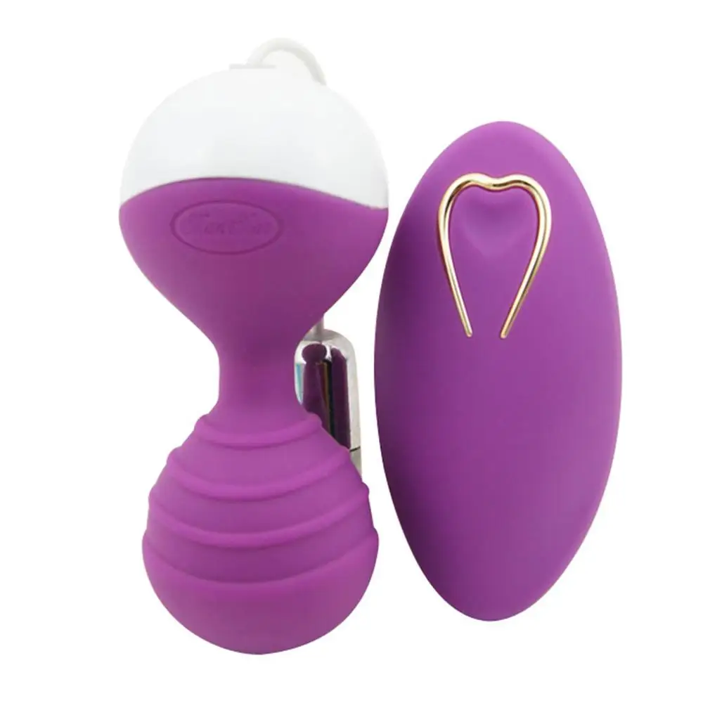 Беспроводной дистанционного Управление Кегеля шариковый массажер 10 Скорость