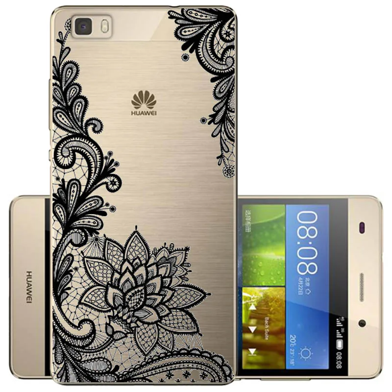 5," Fundas для huawei P8 Lite, чехол, силиконовый мягкий чехол для huawei P8lite ALE-L21, задняя крышка для телефона, TPU P 8 Lite, окрашенная защита - Цвет: HLS