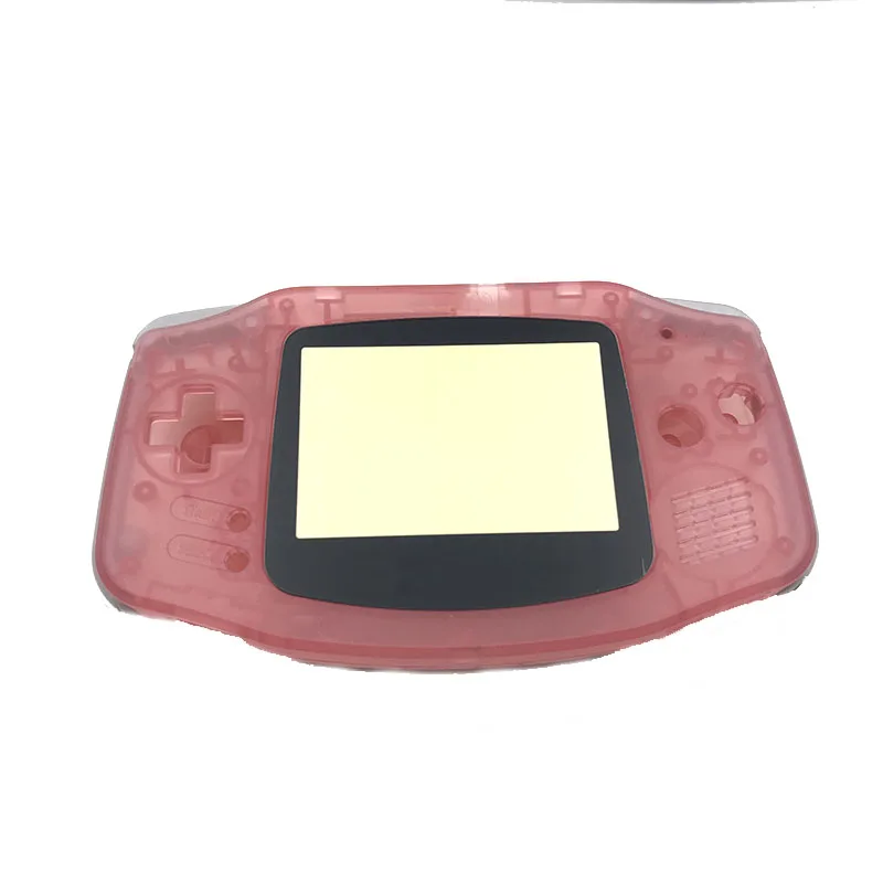 20 комплектов для Gameboy Advance Shell Полный корпус чехол для nintendo GBA Корпус чехол