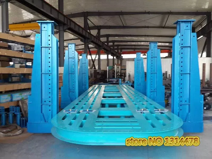 Платформа для ремонта кузова грузовика роскошная система автобусов 12 м|system| |