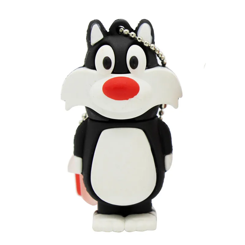 C BiNFUL Looney ttes usb флеш-накопитель 32 ГБ флеш-накопитель 16 ГБ 8 ГБ 4 ГБ жуки кролик Даффи утка мультфильм горячая Распродажа животных ручка-накопитель usb 2,0 - Цвет: C