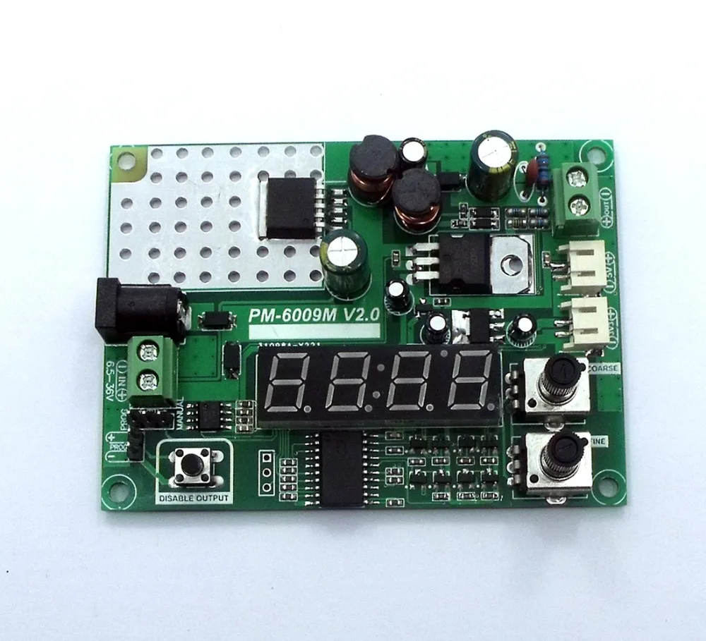 PM-6009M программируемый понижающий преобразователь постоянного тока SEPIC DC2DC |