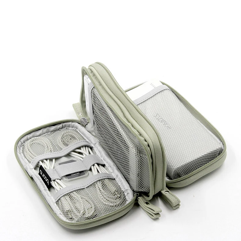 DINIWELL Electronics Devices Storage Bags Travel Cable Organizer Pouch Sundries Storage Bag