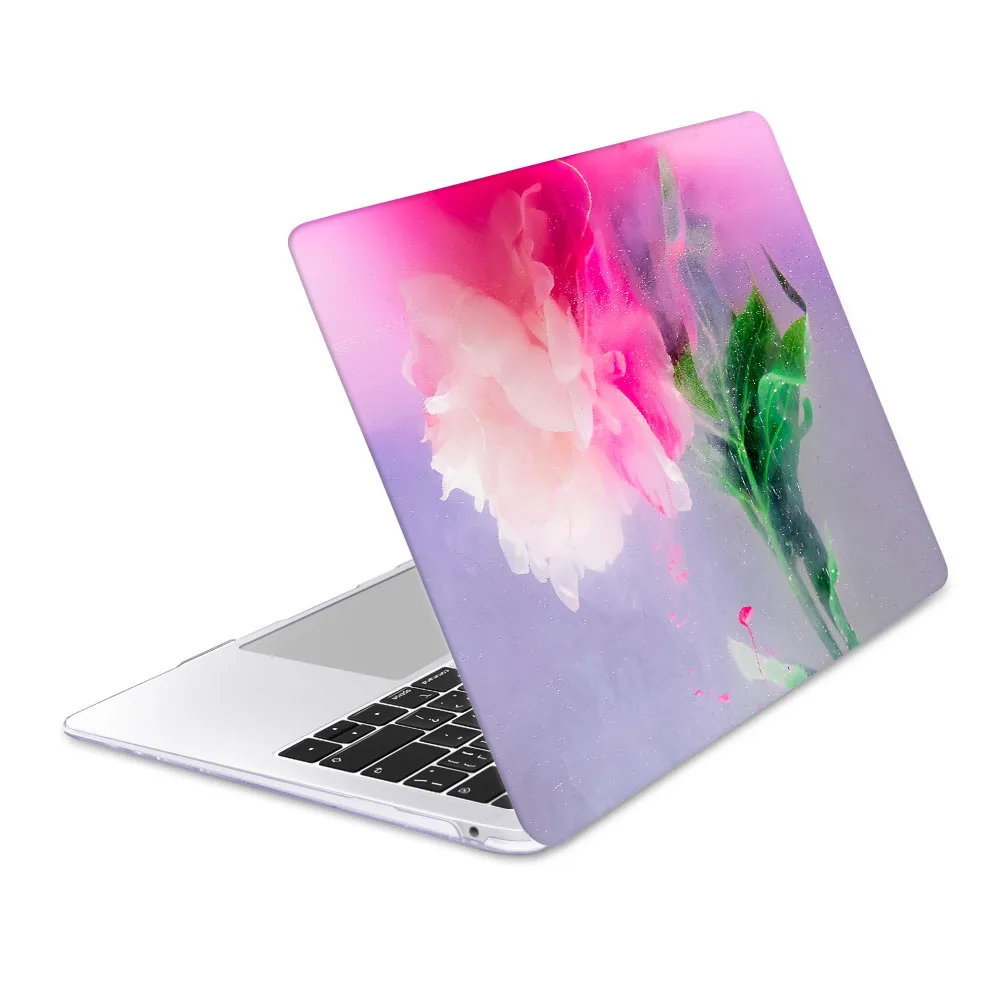 Z309 Цветной чехол для ноутбука MacBook 12 дюймов Air 11 Air 13 A1466 A1932 retina 13 15 Pro 13,3 15 Touch bar пластиковый жесткий чехол - Цвет: Z309