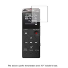 2 * прозрачная защитная пленка для ЖК-экрана для Sony ICD-UX560F аксессуары для диктофона