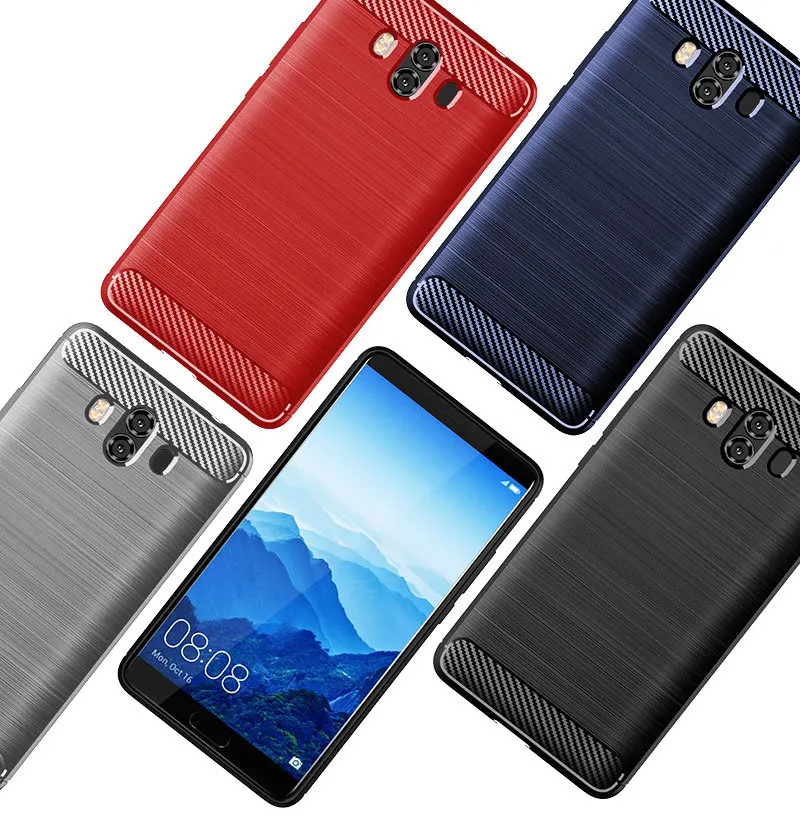 Silicone Phone Case for Samsung Galaxy J7V 2nd Gen/J7 2017 EU/S8Lite/C7 ProThin Soft A3 Cover |