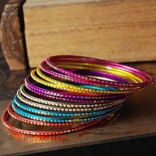 Блестящие богемные Волшебные экзотические кольца для ночного клуба в индийском