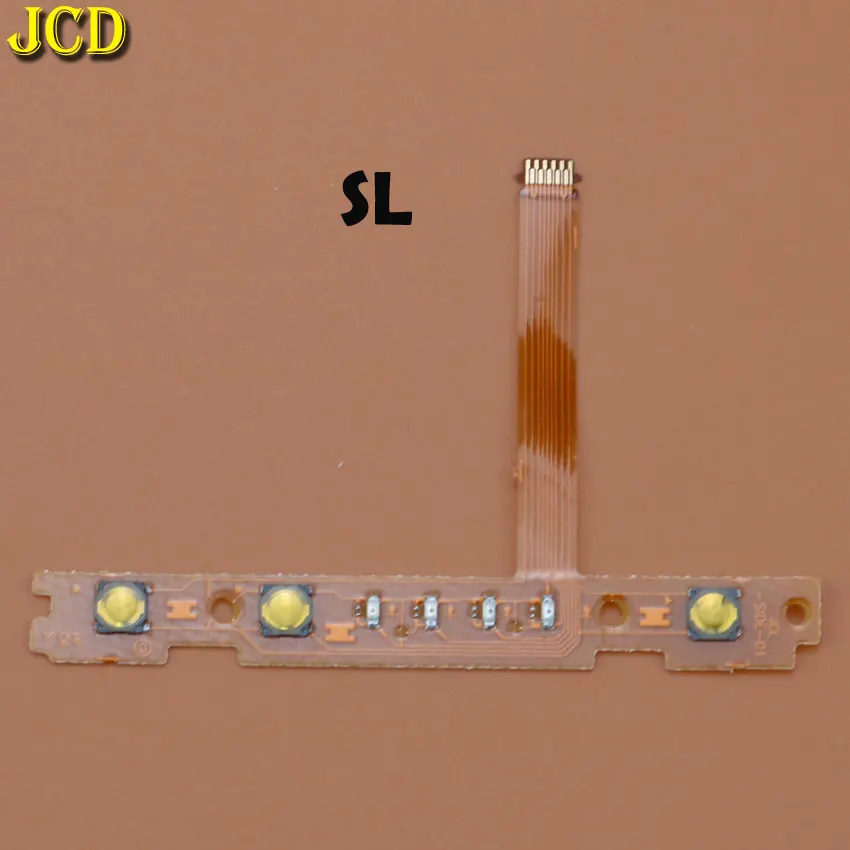 JCD Замена SL SR лента с кнопками гибкий кабель для NAND NS switch Joy-Con Левая Правая кнопка ключ гибкий кабель для NS Joy Con - Цвет: SL
