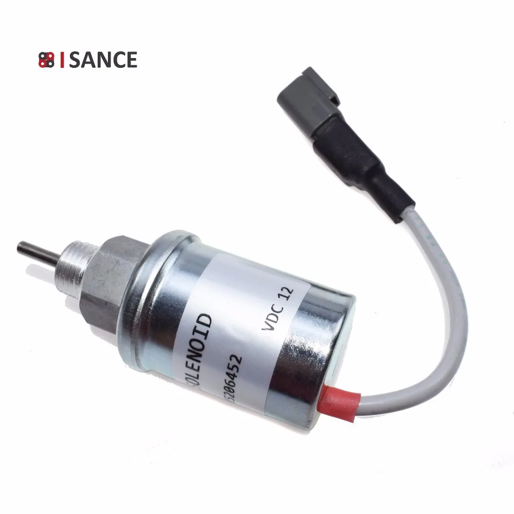 ISANCE Электромагнитная катушка выключения подачи топлива клапан для Perkins 402D 403D 404D