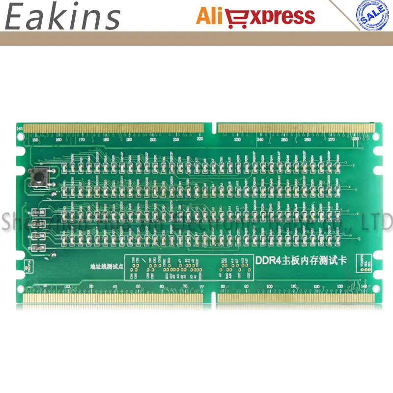 Настольный тестер слотов для оперативной памяти DDR4 со светодиодный Одом ремонта