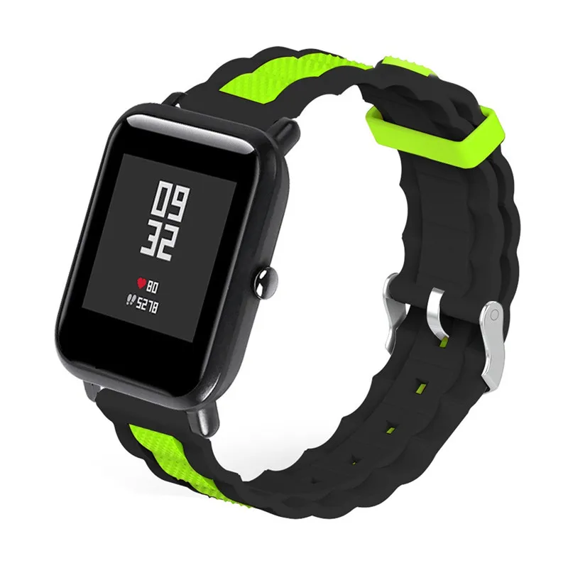 HIPERDEAL умные аксессуары Amazfit ремешок Bip силиконовый ремешок для часов Ремешки для Xiaomi Huami Amazfit Bip Молодежные часы May16