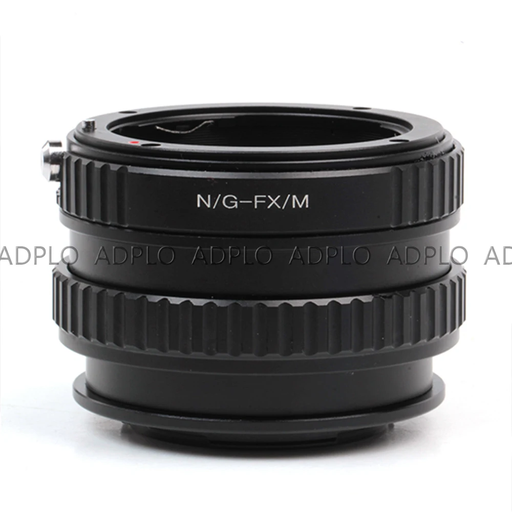 Адаптер adolдля Nikon.G - FX /M Регулируемый адаптер макро до бесконечности для