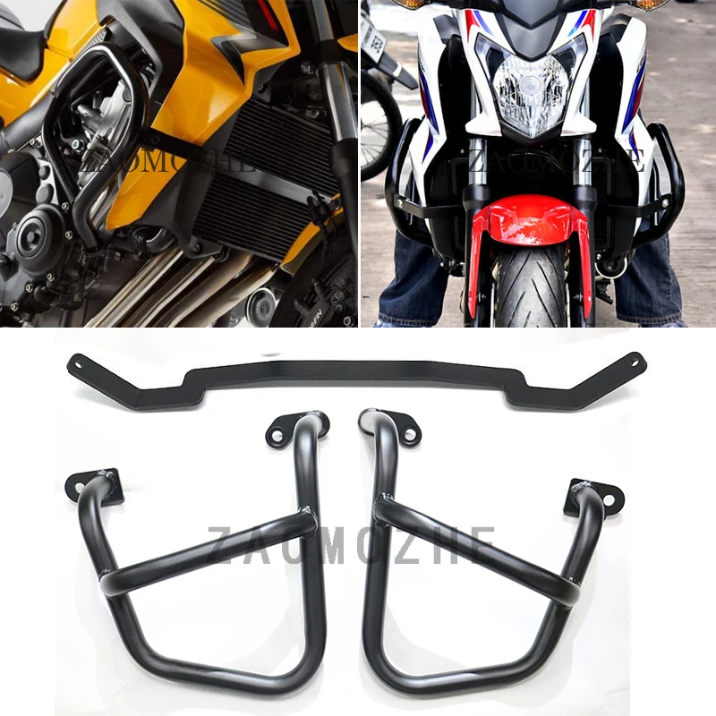 

FOR HONDA CB650F 2014 2015 2016 2017 2018 2019 2020 Motorcycle Refit Tank Protection Bar Protection Guard Crash Bars Frame