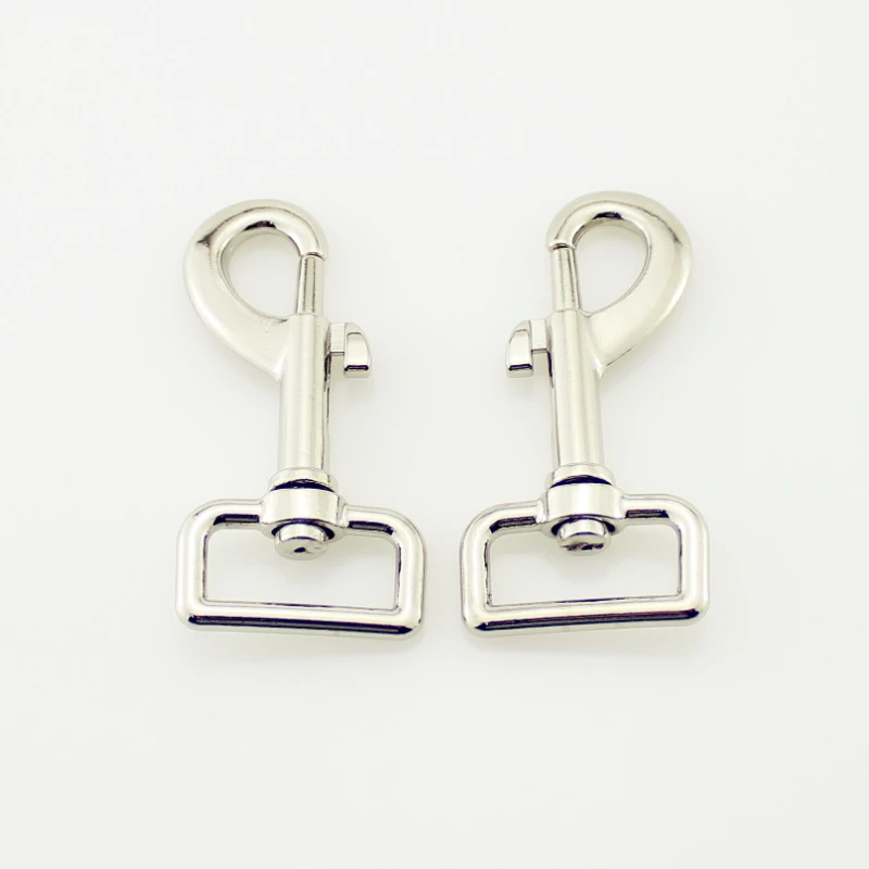 2pcs Zinc Alloy Metal Handbag Bag Clasps Lobster Swivel Trigger Clips Snap Hooks Buckles DIY Dog Accessories Cat Pet Buckle | Дом и сад