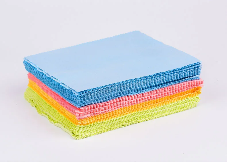 

LIUSVENTINA Microfiber Multi Colorful Glasses Cloth for Lens Microcloth Cleaner Mirror Washer Wholesale 100pcs/lot